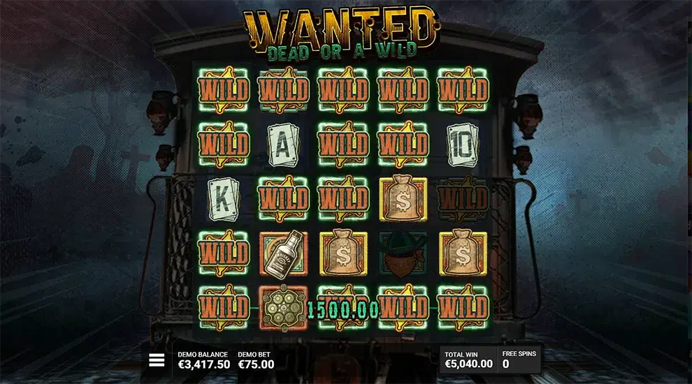 Играть в Wanted Dead or a Wild