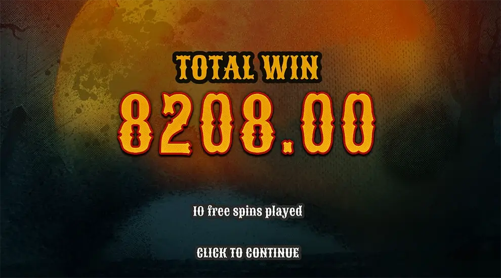 Wanted Dead or a Wild Bankroll