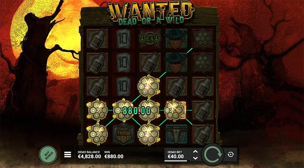 Wanted Dead or a Wild Betting