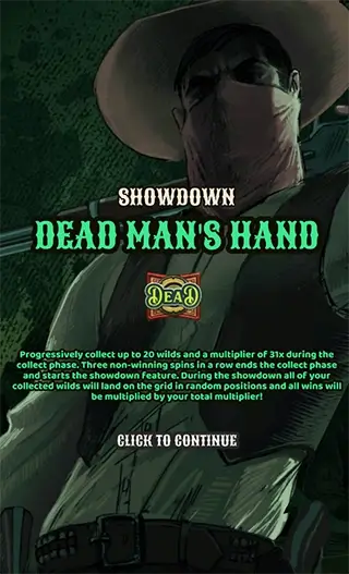 Логотип Wanted Dead or a Wild Рука мертвеца