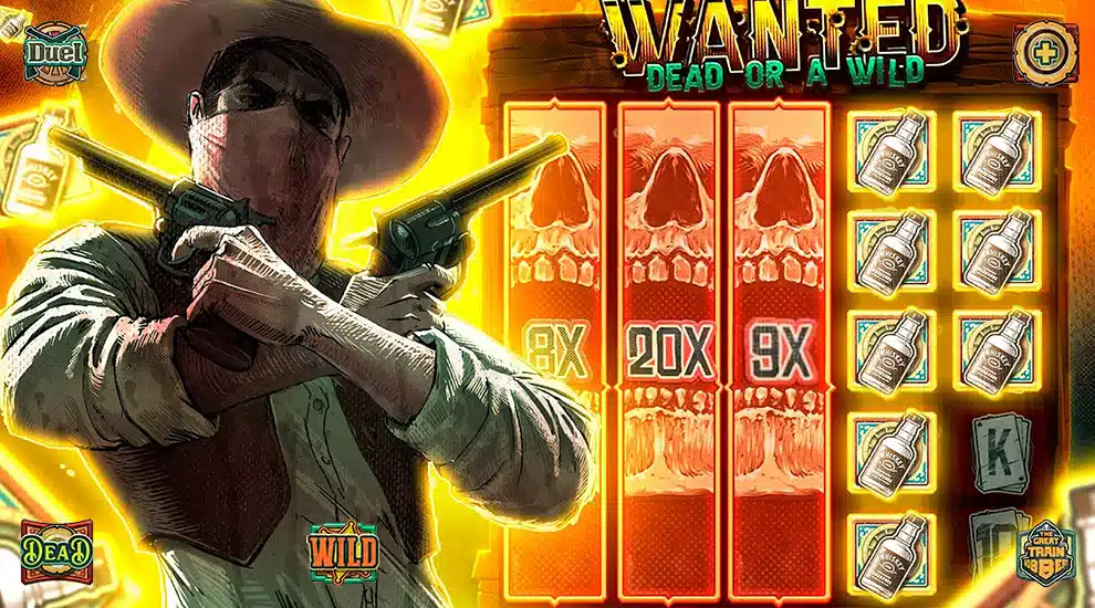 Геймплей в Wanted Dead or a Wild