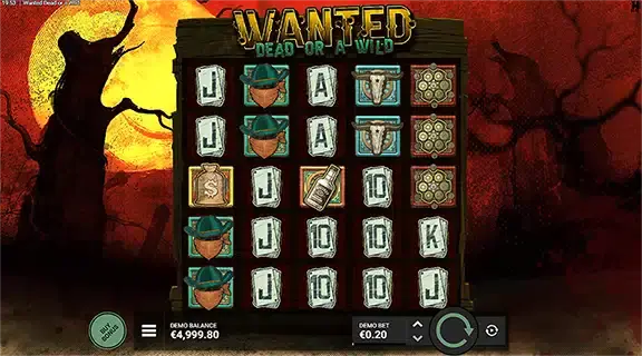 Khả năng Thắng Tối Đa Wanted Dead or a Wild