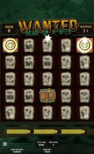 Игра Wanted Dead or a Wild Рука мертвеца