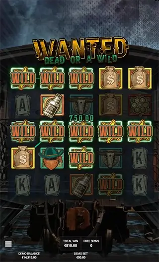 Игра Wanted Dead or a Wild