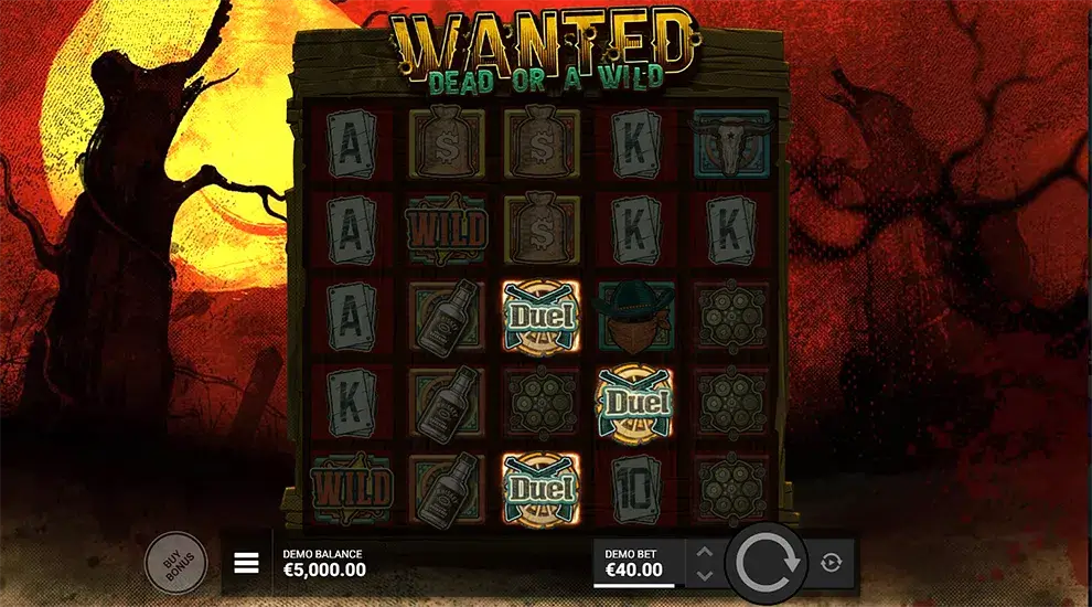 Wanted Dead or a Wild Betting