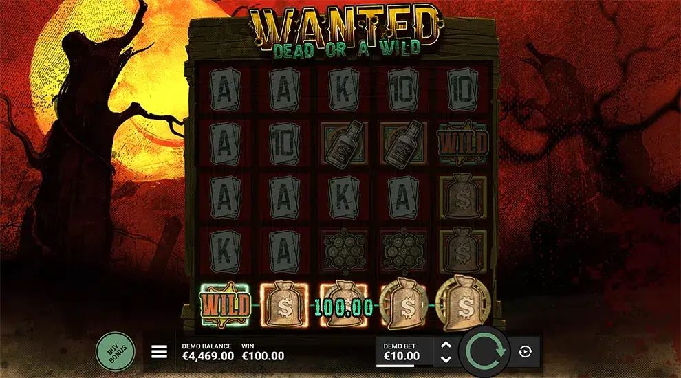 How to Play Wanted Dead or a Wild Slot Free