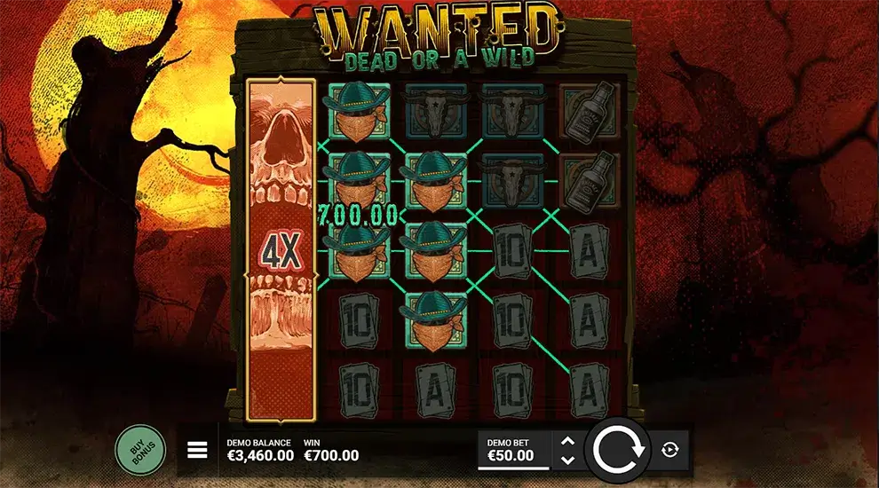 Métodos de pago de Wanted Dead or a Wild