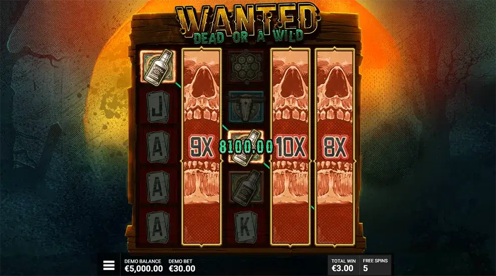 Wanted Dead or a Wild Free Demo