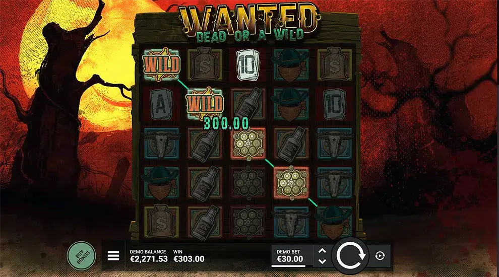 Wanted Dead or a Wild Real Money