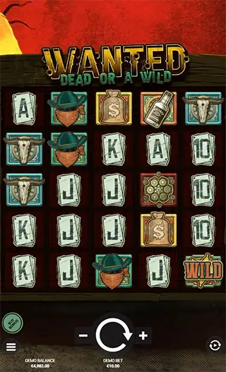 Игра Wanted Dead or a Wild