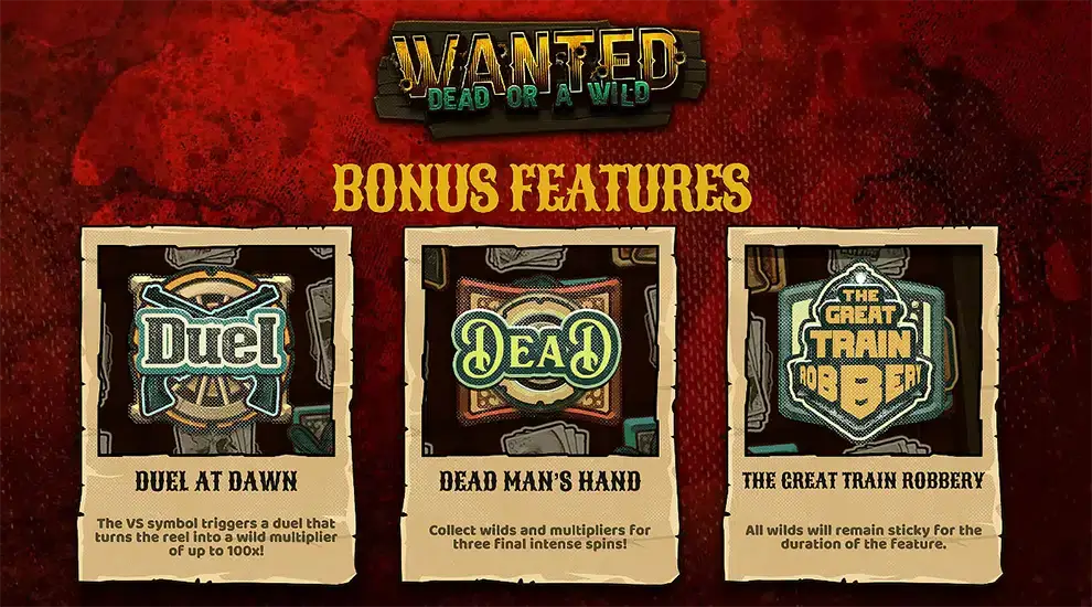 Wanted Dead or a Wild Bonus Features