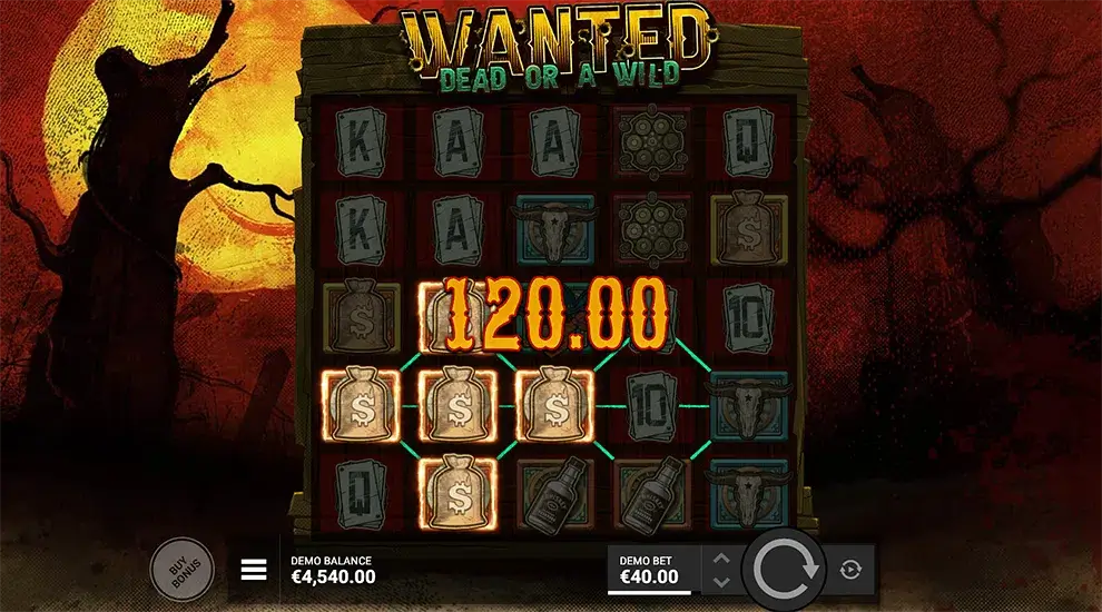 Wanted Dead or a Wild Strategy