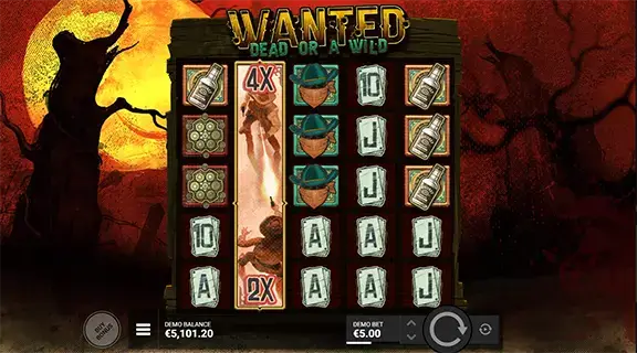 Game Slot Wanted Dead or a Wild