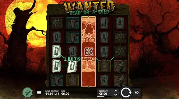 Wanted Dead or a Wild chơi trực tuyến