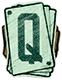 Queen card