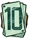 Ten card